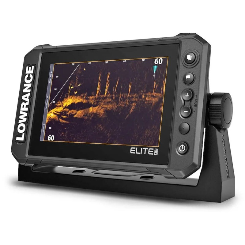 Картплоттер-эхолот Lowrance Elite FS 7 с датчиком Active Imaging 3-in-1 