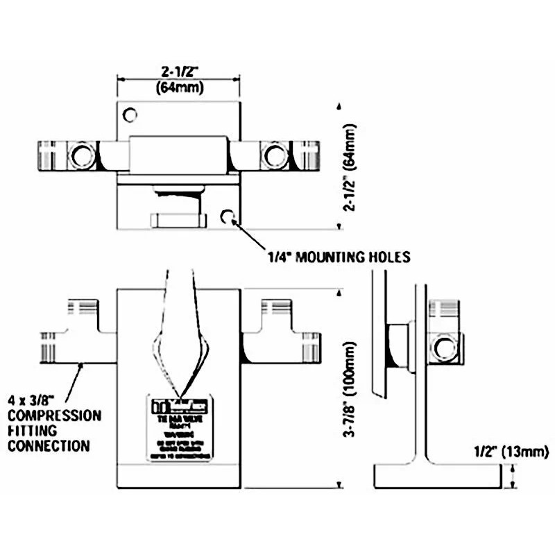 Клапан регулировочный SeaStar Solutions 10236914