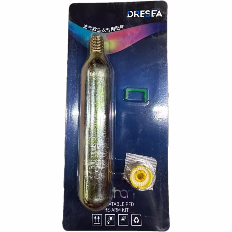 Комплект перезарядки 10268834 для автоматических жилетов Мореман Комфорт, 33 г