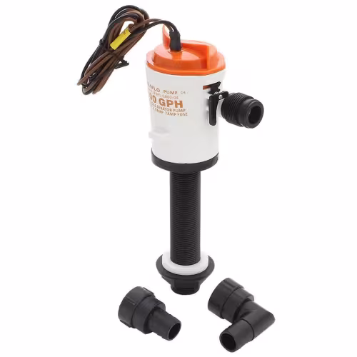 Помпа для аэрации садка SeaFlo 800 GPH, 50 л/мин