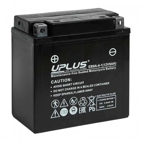 Аккумулятор Uplus AGM EB9A-4, 9Ah, 12V