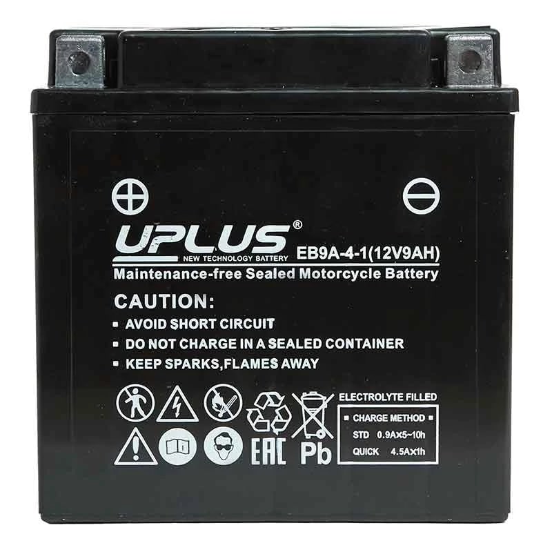 Аккумулятор Uplus AGM EB9A-4, 9Ah, 12V
