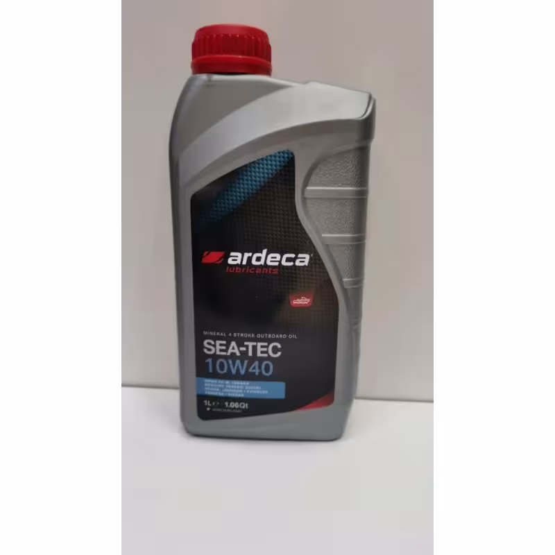 Масло моторное минеральное для 4Т лодочных моторов Ardeca P23011-ARD001, 1л