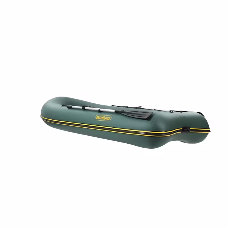 Надувная лодка ПВХ Flinc ВoatМaster Самурай 300SA, НДНД, оливковый