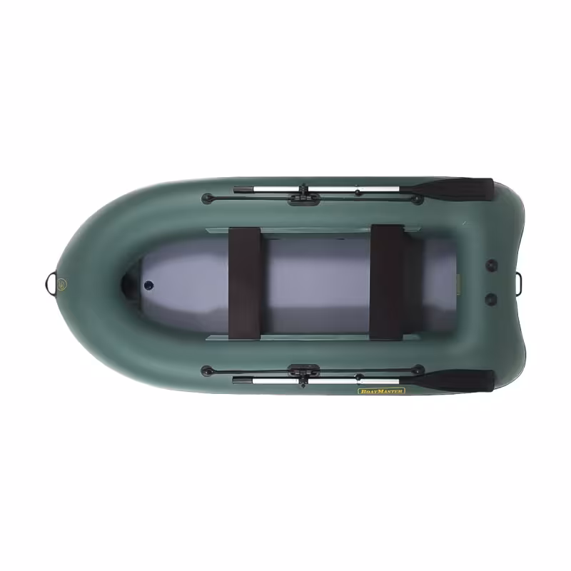 Надувная лодка ПВХ Flinc ВoatМaster Самурай 300SA, НДНД, оливковый