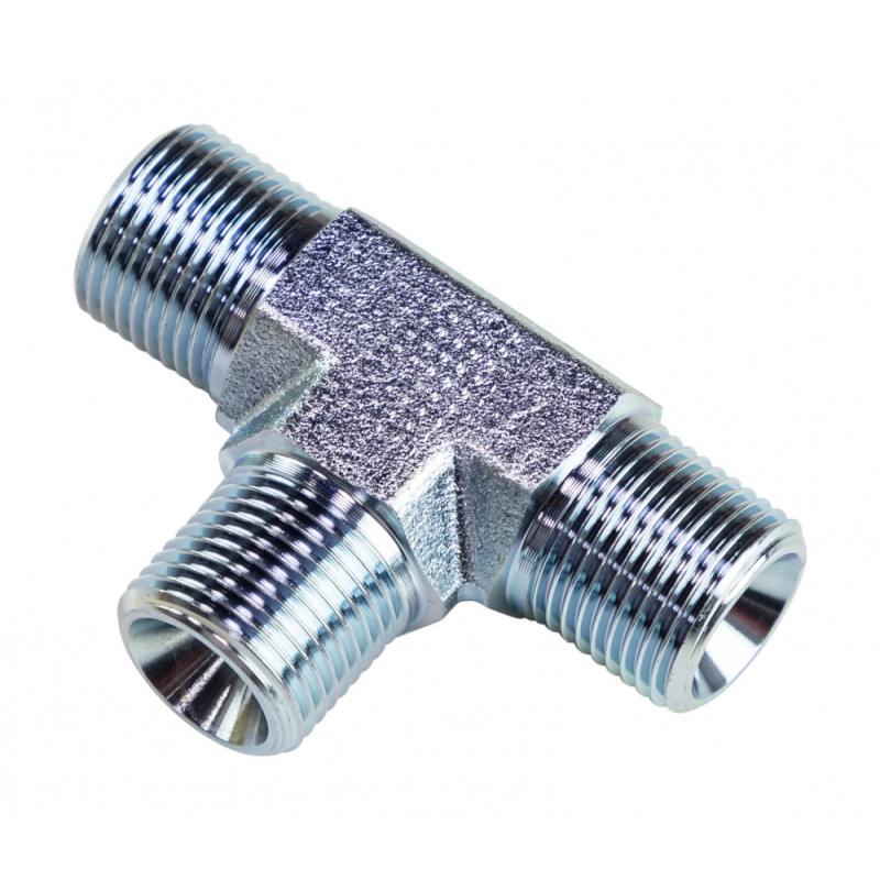 Т-образный фитинг для гидравлической системы дистанционного управления Sea First HTN300