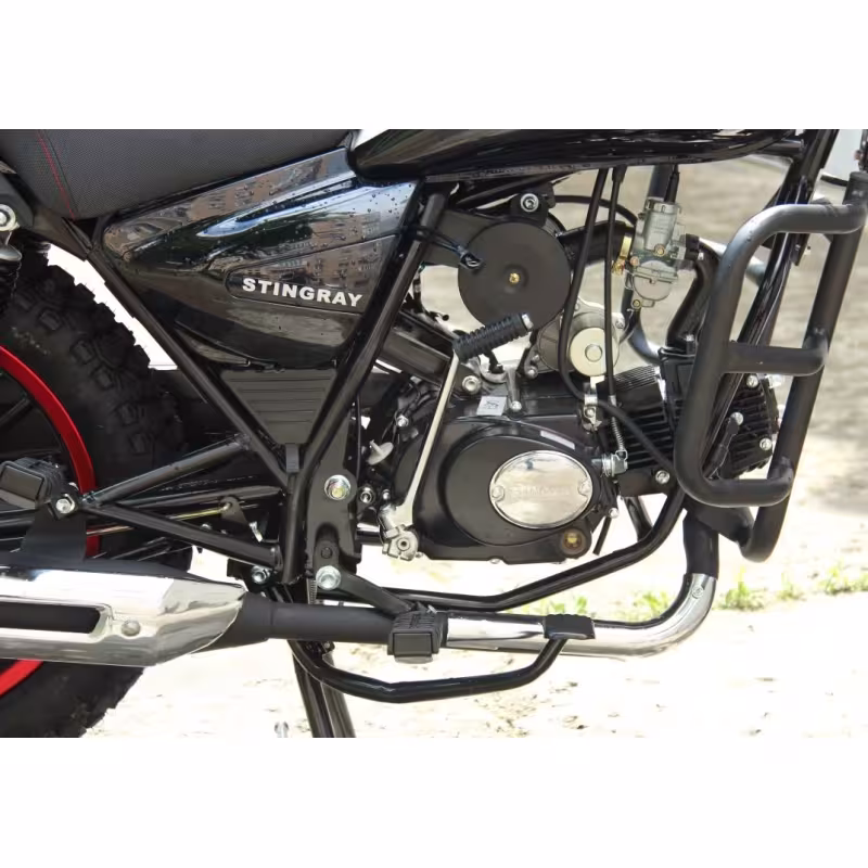 Мопед C.MOTO Stingray, черный