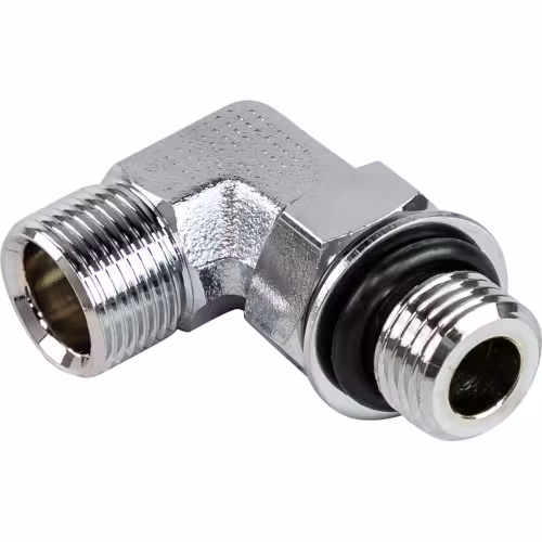 Переходник угловой на гидроцилиндр Sea First HLO14B0S, 1/4