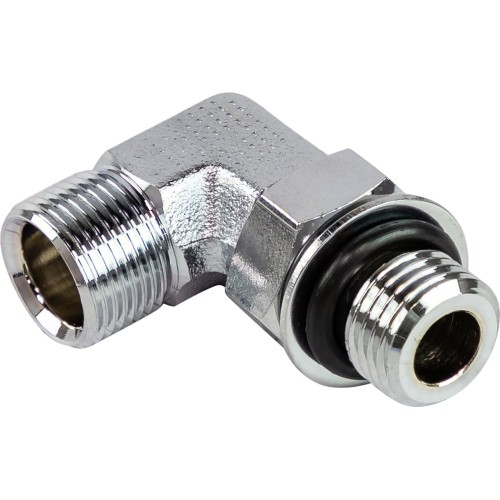 Переходник угловой на гидроцилиндр Sea First HLO14B0S, 1/4