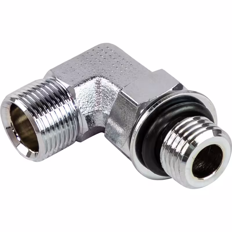 Переходник угловой на гидроцилиндр Sea First HLO14B0S, 1/4