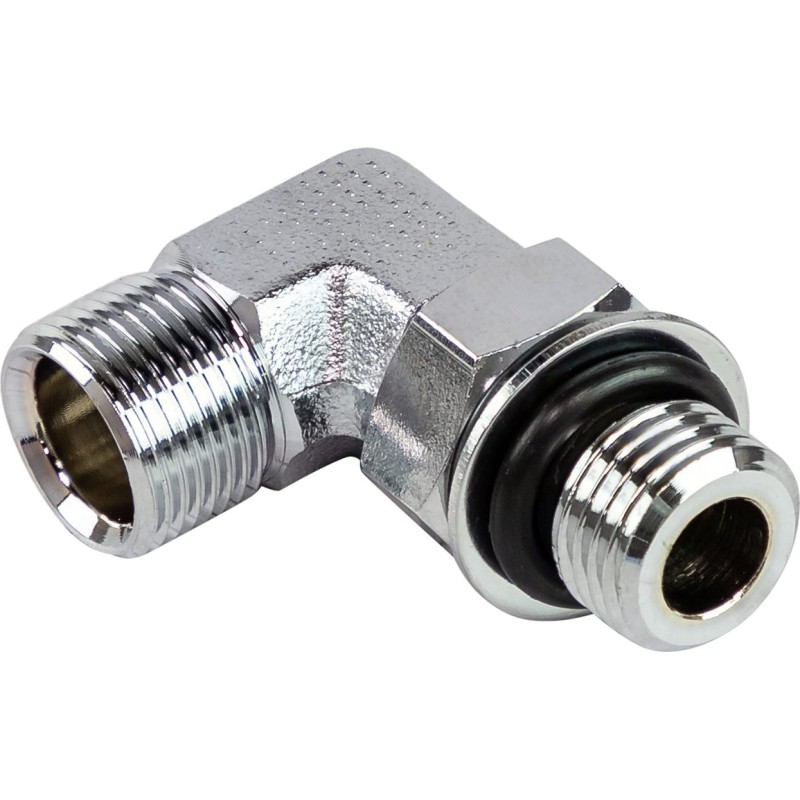 Переходник угловой на гидроцилиндр Sea First HLO14B0S, 1/4