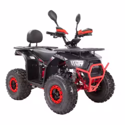 Комплект запчастей для сборки детского квадроцикла Yacota Sirius 125, черный/красный
