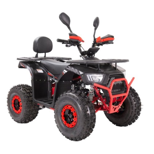 Комплект запчастей для сборки детского квадроцикла Yacota Sirius 125, черный/красный