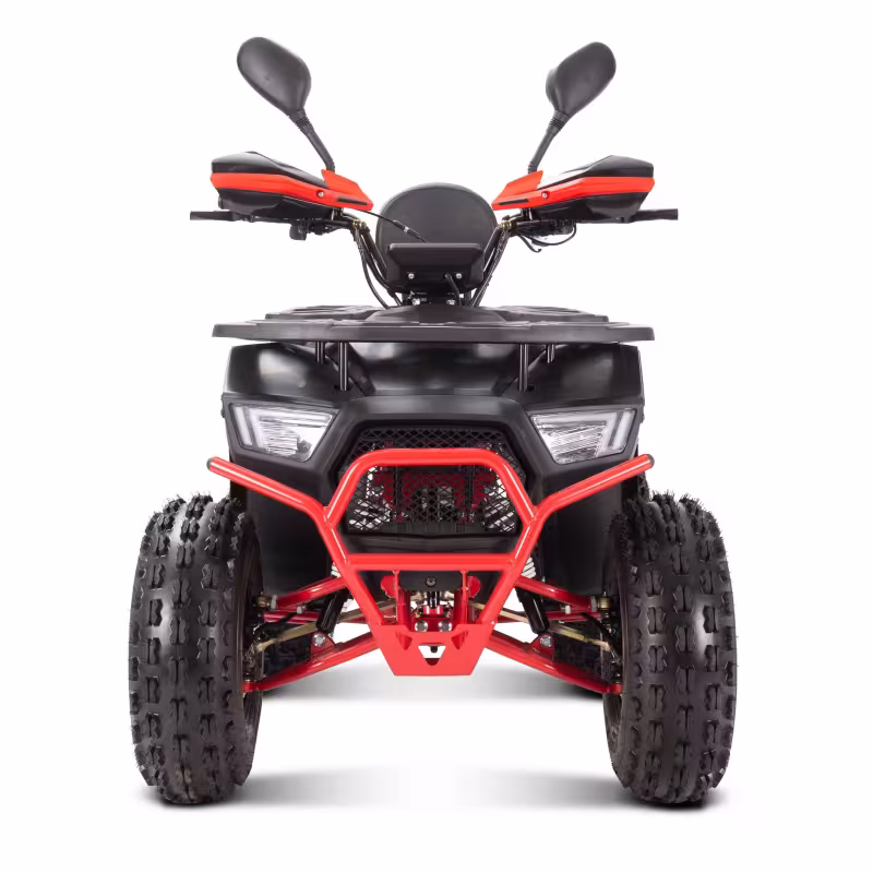 Комплект запчастей для сборки детского квадроцикла Yacota Sirius 125, черный/красный