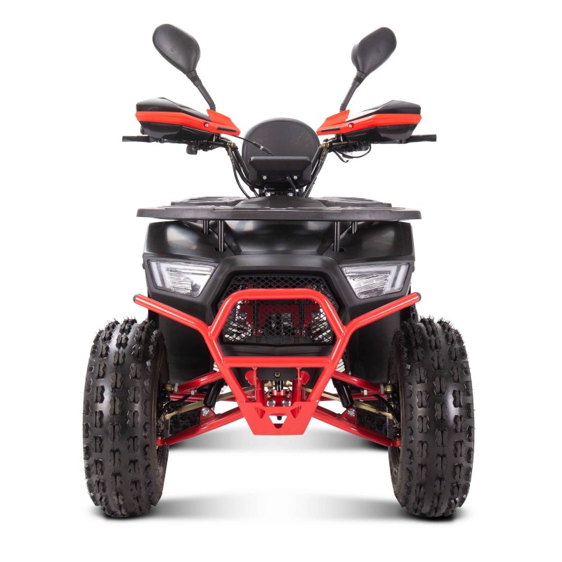 Комплект запчастей для сборки детского квадроцикла Yacota Sirius 125, черный/красный