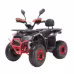 Комплект запчастей для сборки детского квадроцикла Yacota Sirius 125, черный/красный