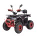 Комплект запчастей для сборки детского квадроцикла Yacota Sirius 125, черный/красный