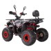 Комплект запчастей для сборки детского квадроцикла Yacota Sirius 125, черный/красный