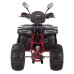 Комплект запчастей для сборки детского квадроцикла Yacota Sirius 125, черный/красный