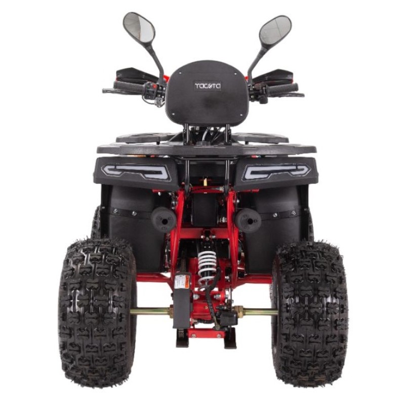 Комплект запчастей для сборки детского квадроцикла Yacota Sirius 125, черный/красный