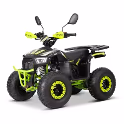 Комплект запчастей для сборки детского квадроцикла Yacota Sirius 110, черный/зеленый