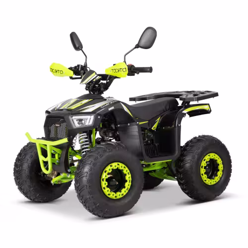 Комплект запчастей для сборки детского квадроцикла Yacota Sirius 110, черный/зеленый