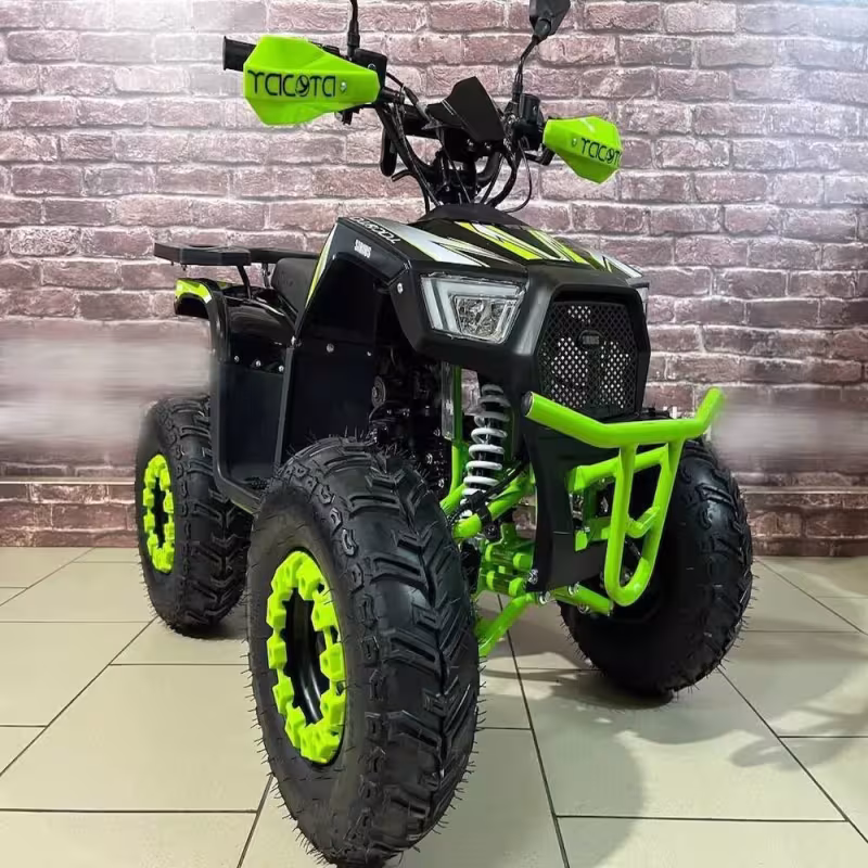 Комплект запчастей для сборки детского квадроцикла Yacota Sirius 110, черный/зеленый