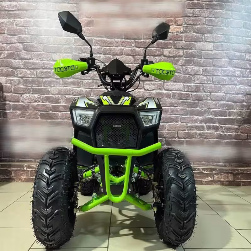 Комплект запчастей для сборки детского квадроцикла Yacota Sirius 110, черный/зеленый