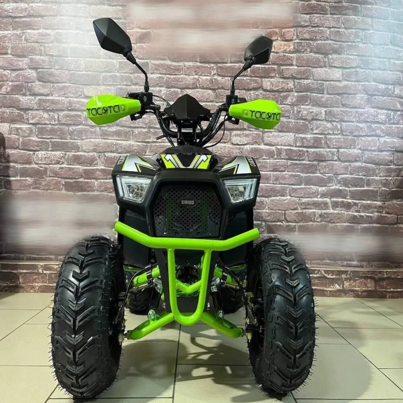 Квадроцикл детский Yacota Sirius 110, черный/зеленый