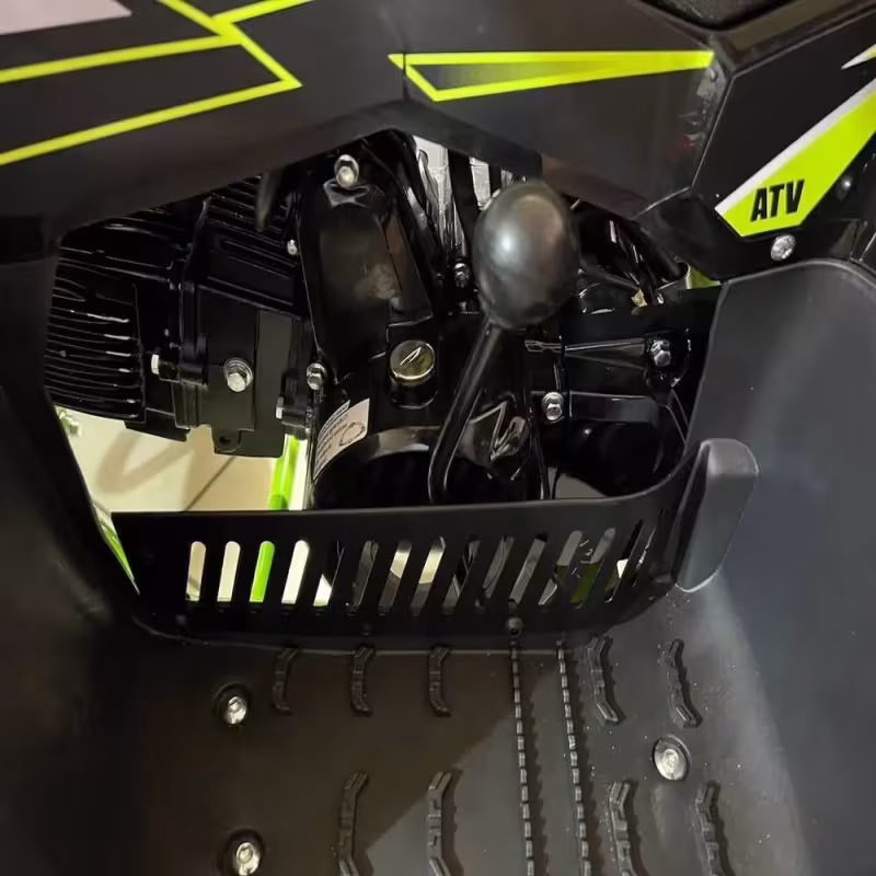 Комплект запчастей для сборки детского квадроцикла Yacota Sirius 110, черный/зеленый