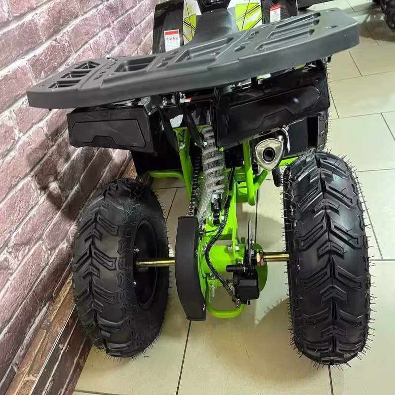 Комплект запчастей для сборки детского квадроцикла Yacota Sirius 110, черный/зеленый
