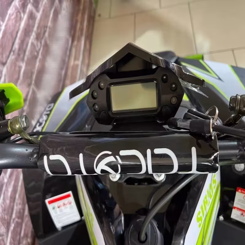 Комплект запчастей для сборки детского квадроцикла Yacota Sirius 110, черный/зеленый