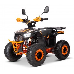 Квадроцикл детский Yacota Sirius 110, черный/оранжевый 