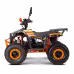 Комплект запчастей для сборки детского квадроцикла Yacota Sirius 110, черный/оранжевый