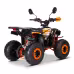 Комплект запчастей для сборки детского квадроцикла Yacota Sirius 110, черный/оранжевый