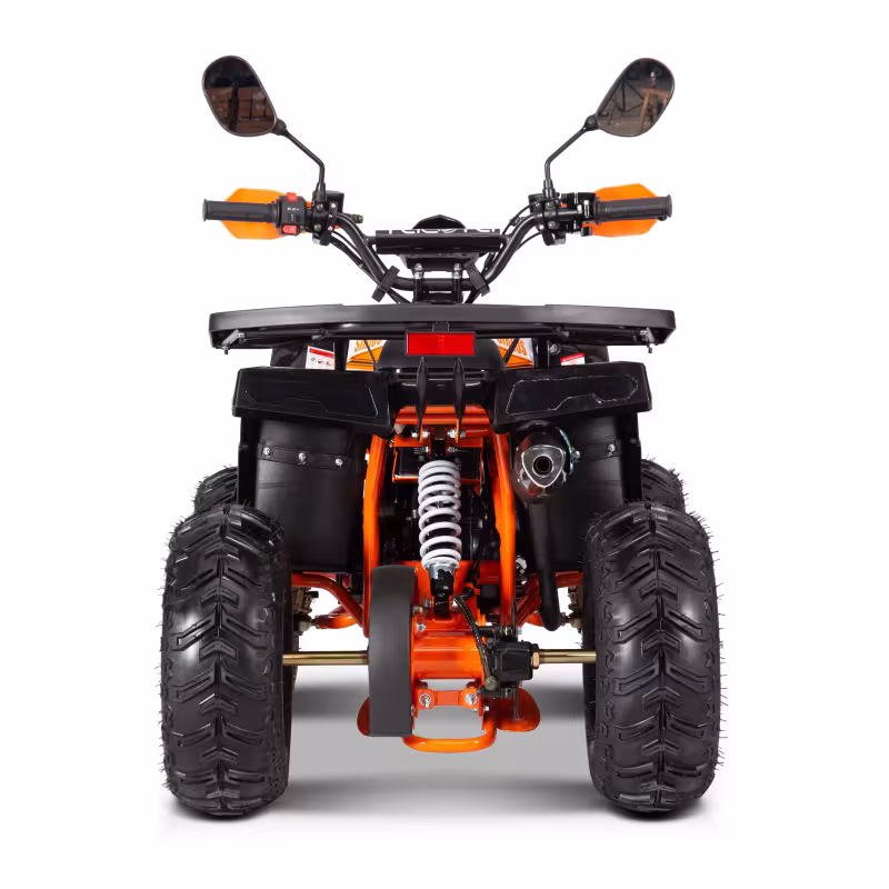 Комплект запчастей для сборки детского квадроцикла Yacota Sirius 110, черный/оранжевый