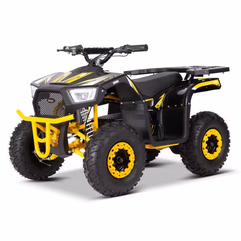 Комплект запчастей для сборки детского аккумуляторного квадроцикла Yacota Sirius 1000W, черный/оранжевый