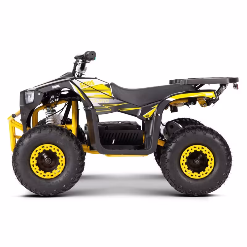 Комплект запчастей для сборки детского аккумуляторного квадроцикла Yacota Sirius 1000W, черный/оранжевый