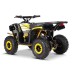 Квадроцикл детский аккумуляторный Yacota Sirius 1000W, черный/желтый