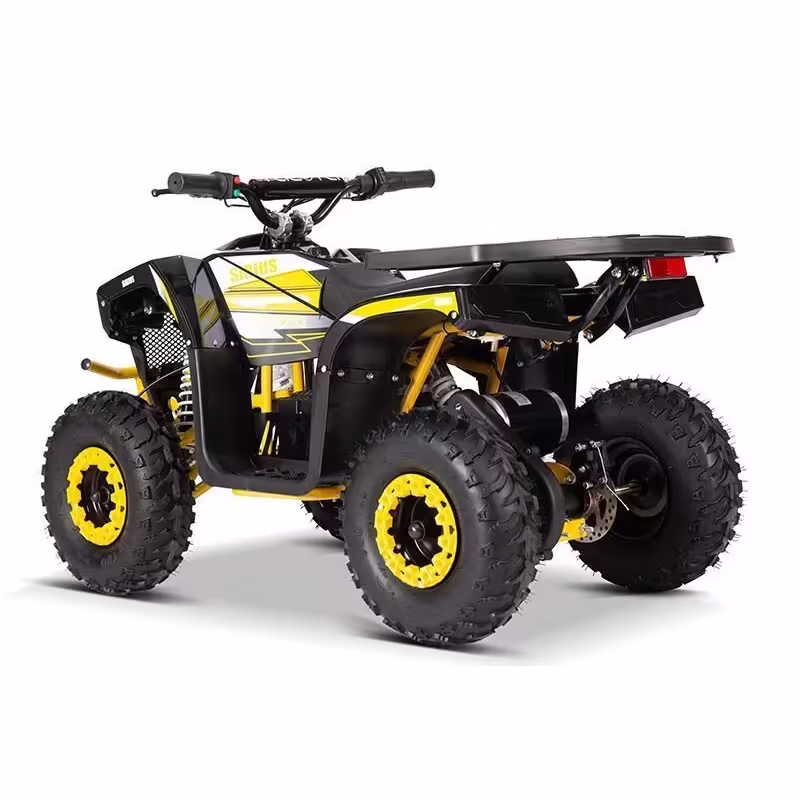 Комплект запчастей для сборки детского аккумуляторного квадроцикла Yacota Sirius 1000W, черный/желтый