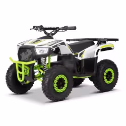 Комплект запчастей для сборки детского аккумуляторного квадроцикла Yacota Sirius 1000W, черный/зеленый