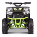Комплект запчастей для сборки детского аккумуляторного квадроцикла Yacota Sirius 1000W, черный/зеленый