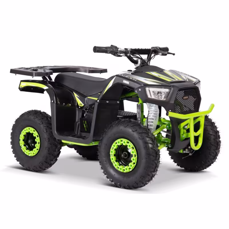 Комплект запчастей для сборки детского аккумуляторного квадроцикла Yacota Sirius 1000W, черный/зеленый