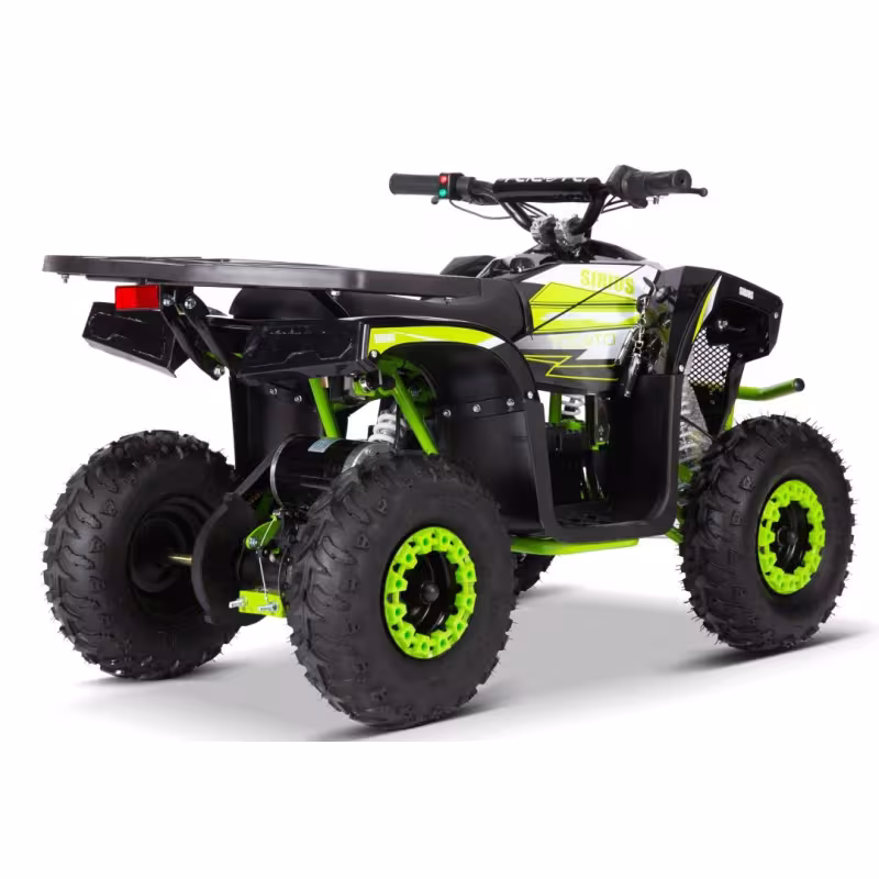Комплект запчастей для сборки детского аккумуляторного квадроцикла Yacota Sirius 1000W, черный/зеленый