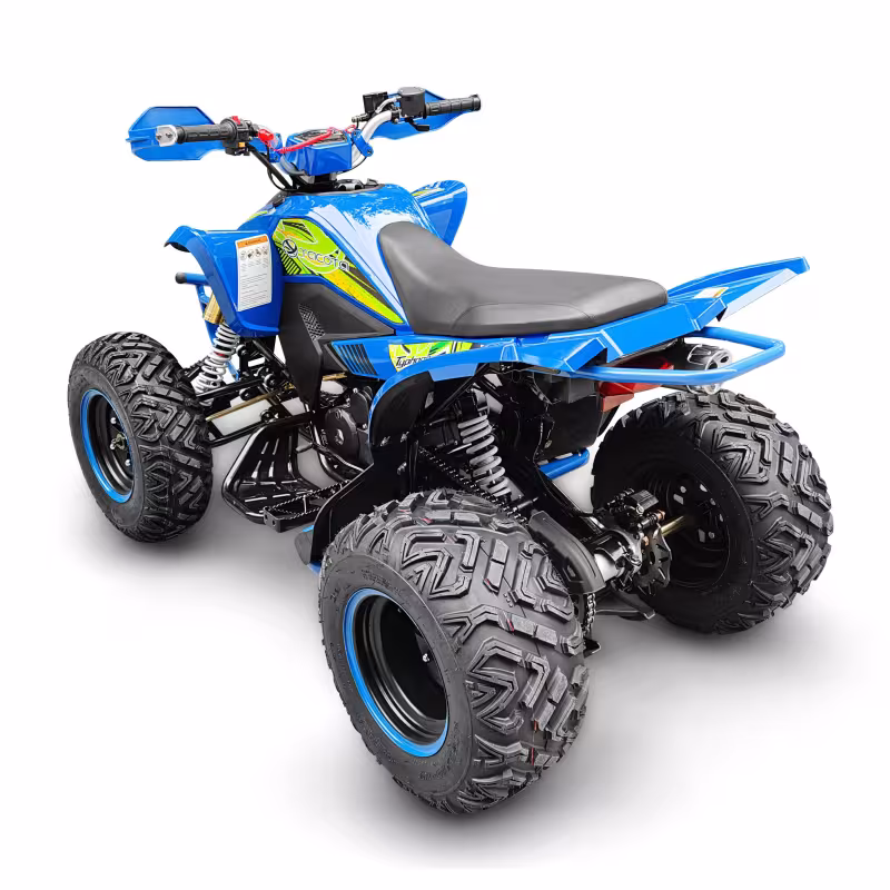 Комплект запчастей для сборки квадроцикла Yacota Typhoon 250, синий