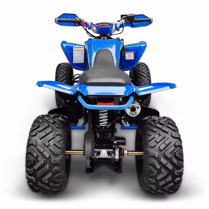 Комплект запчастей для сборки квадроцикла Yacota Typhoon 250, синий