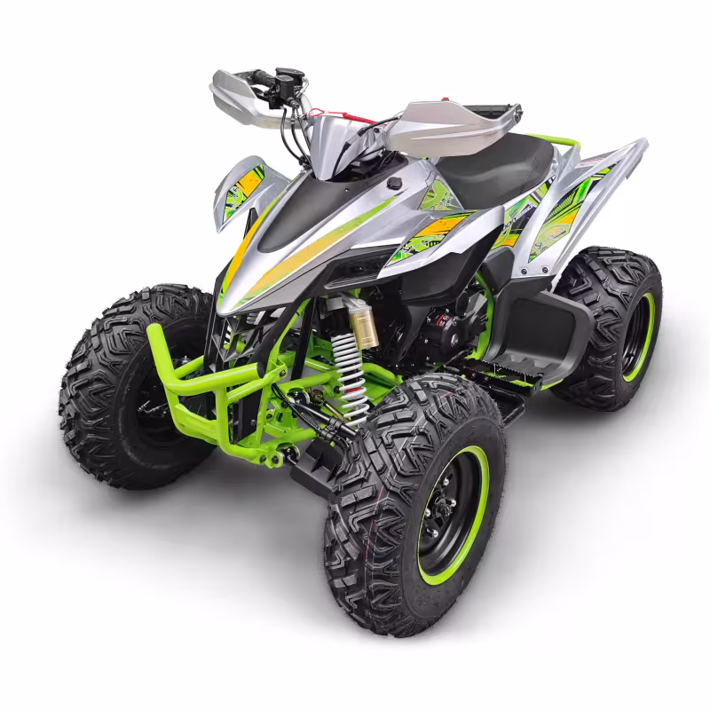 Комплект запчастей для сборки квадроцикла Yacota Typhoon 250, серый