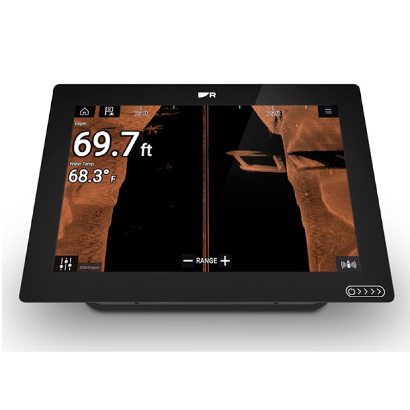 Картплоттер-эхолот Raymarine Axiom 12RV с датчиком RV 100