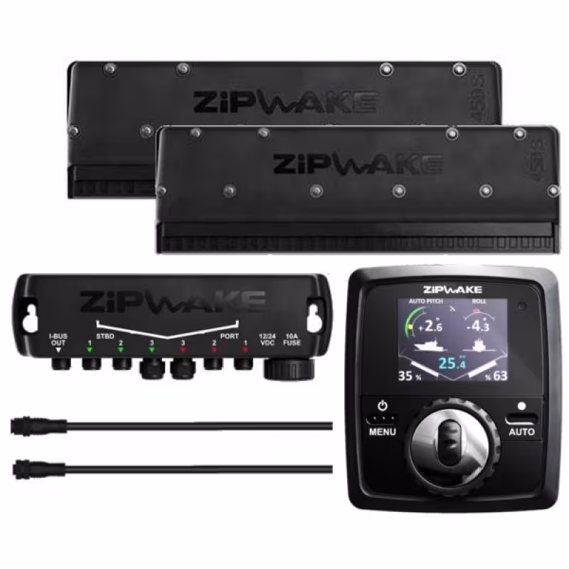 Интерцепторы Zipwake KB450-S 450 мм (комплект)