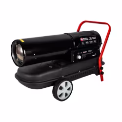 Тепловая пушка дизельная прямого нагрева Quattro Elementi QE-55D